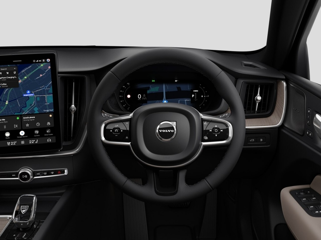 Volvo XC60 T6 356bhp AWD Long Range PHEV Plus Pro Dark - Order for 2027