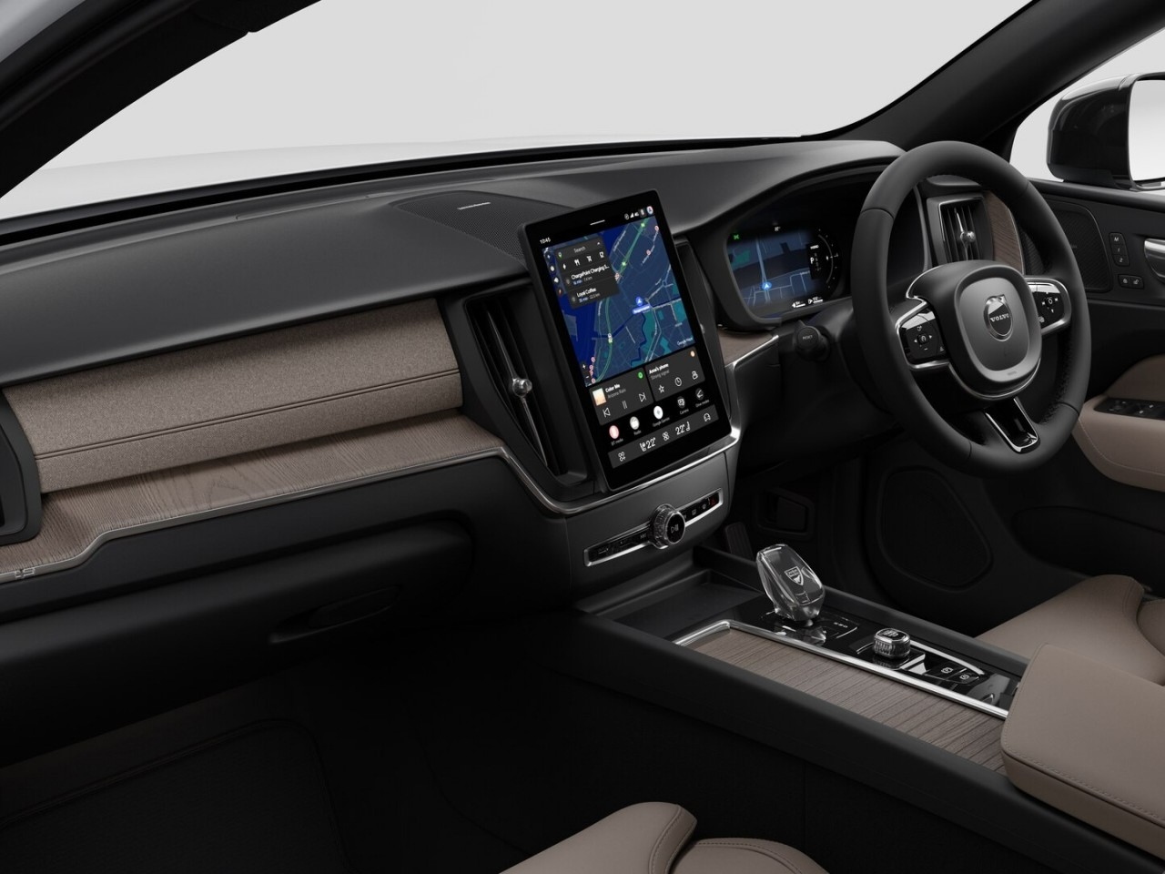 Volvo XC60 T6 356bhp AWD Long Range PHEV Plus Dark - Order for 2027