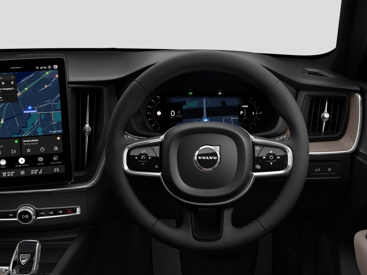 Volvo XC60 T6 356bhp AWD Long Range PHEV Plus Dark - Order for 2027
