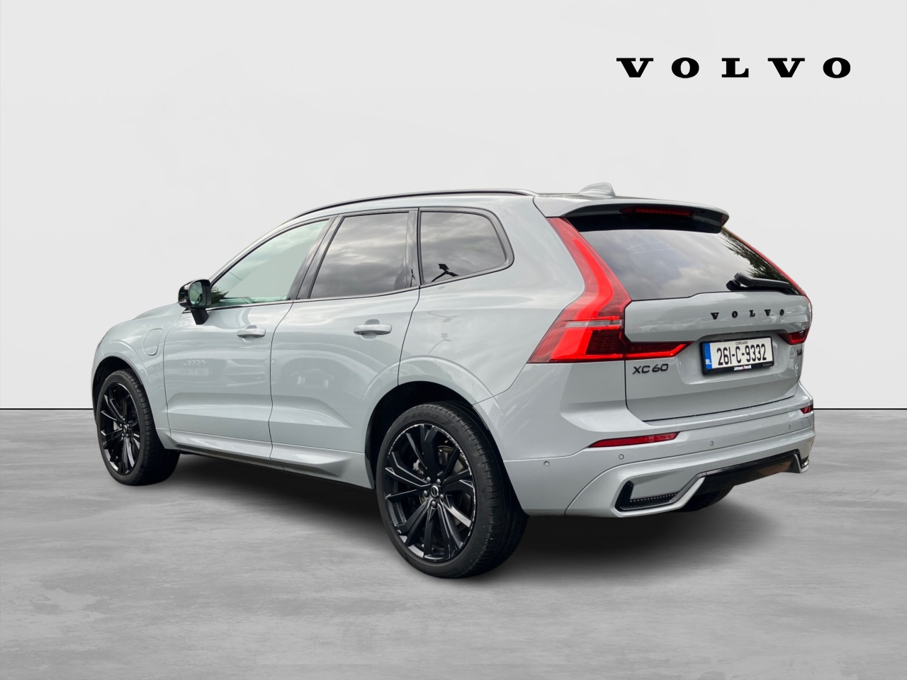 Volvo XC60 T6 350bhp AWD PHEV Plus Black Edition - Vapour Grey