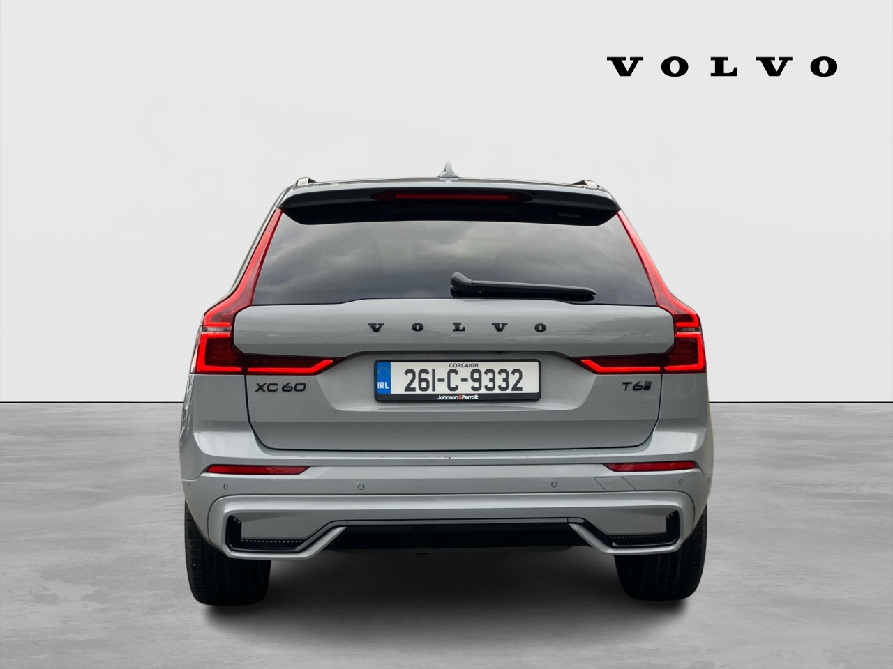 Volvo XC60 T6 350bhp AWD PHEV Plus Black Edition - Vapour Grey